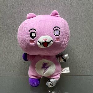 Purple Plush Bear Toy